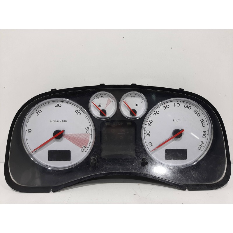 Recambio de cuadro instrumentos para peugeot 307 berlina (s2) xs referencia OEM IAM 9661323180  