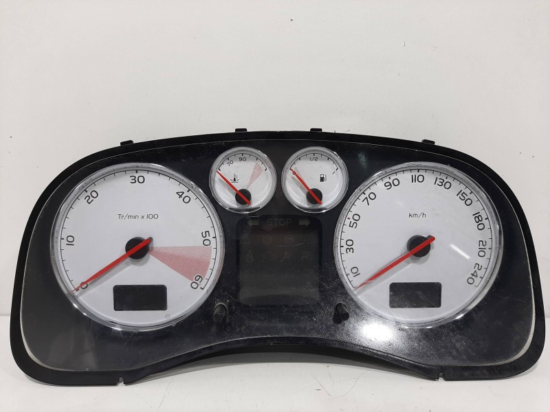Recambio de cuadro instrumentos para peugeot 307 berlina (s2) xs referencia OEM IAM 9661323180  
