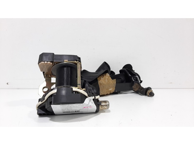 Recambio de cinturon seguridad delantero derecho para volkswagen touran (1t1) trendline referencia OEM IAM 1T0857807D   Recambio de cinturon seguridad delantero derecho para volkswagen touran (1t1) trendline referencia OEM IAM 1T0857807D