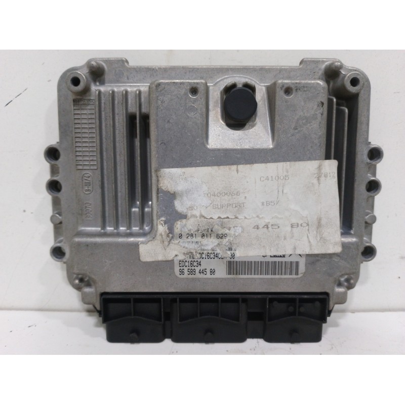 Recambio de centralita motor uce para citroën c4 coupe vts referencia OEM IAM 0281011629 9658944580 