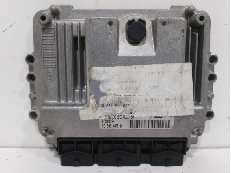 Recambio de centralita motor uce para citroën c4 coupe vts referencia OEM IAM 0281011629 9658944580 