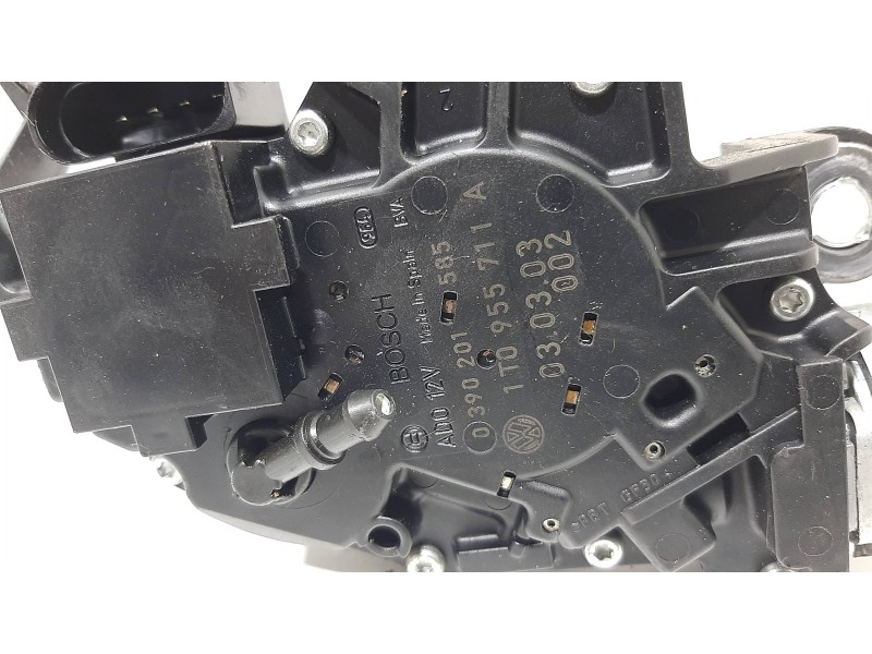 Recambio de motor limpia trasero para volkswagen touran (1t1) trendline referencia OEM IAM 1T0955711A  