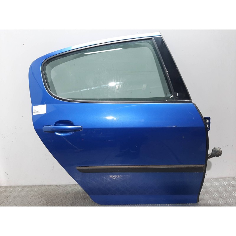 Recambio de puerta trasera derecha para peugeot 407 st confort referencia OEM IAM 9008N1 AZUL 