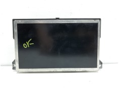Recambio de pantalla multifuncion para citroën c5 berlina exclusive referencia OEM IAM 9655995780  