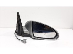 Recambio de retrovisor derecho para nissan primera berlina (p12) acenta referencia OEM IAM 96301AU480 PLATA ELÉCTRICO