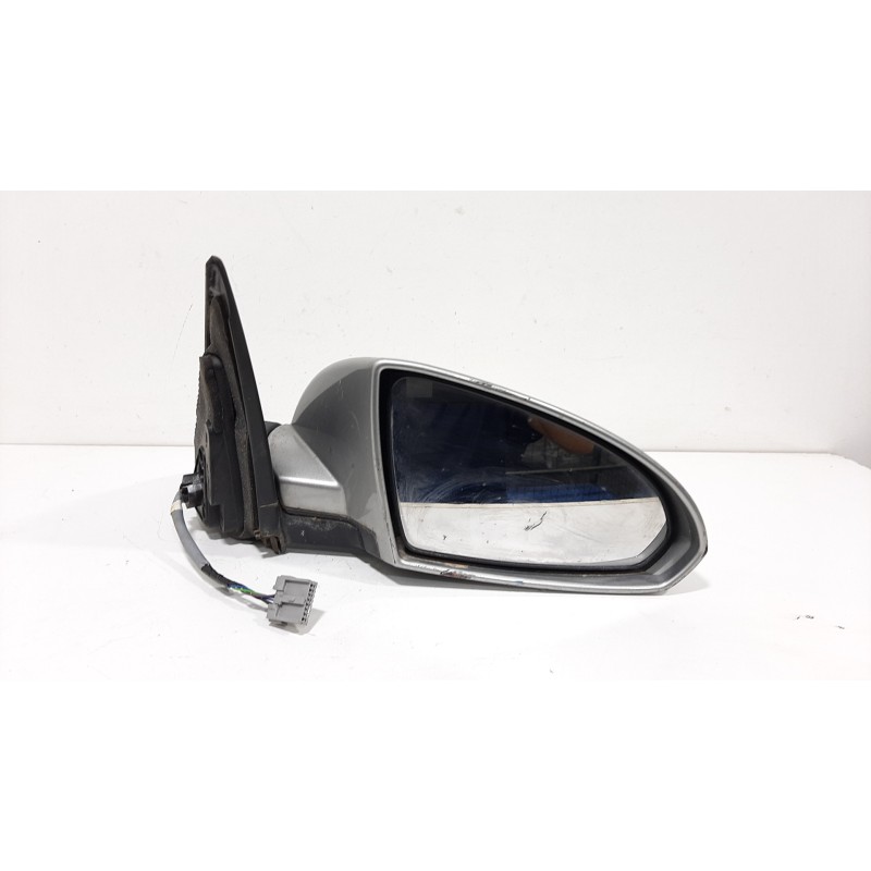 Recambio de retrovisor derecho para nissan primera berlina (p12) acenta referencia OEM IAM 96301AU480 PLATA ELÉCTRICO