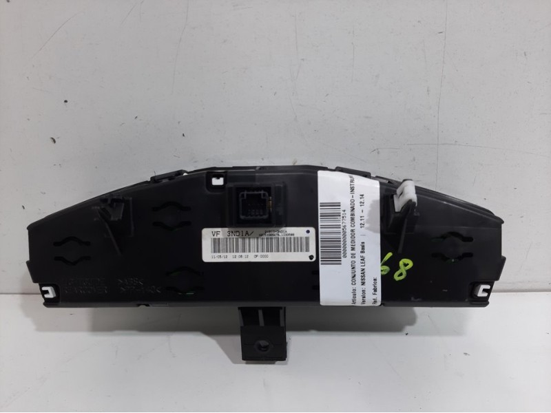 Recambio de conjunto de medidor combinado-instrumento para nissan leaf basis referencia OEM IAM  248103ND1A 