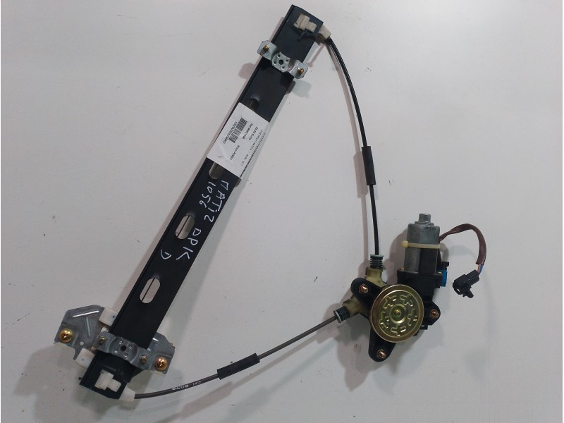 Recambio de elevalunas delantero derecho para chevrolet matiz s referencia OEM IAM 96601566 2 PINES 