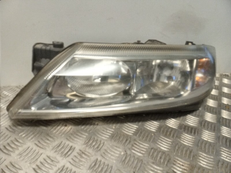 Recambio de faro izquierdo para renault laguna ii (bg0) authentique referencia OEM IAM 7701048927  