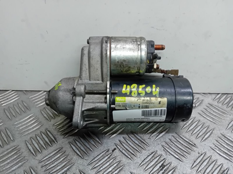 Recambio de motor arranque para opel corsa c essentia referencia OEM IAM D6RA293  