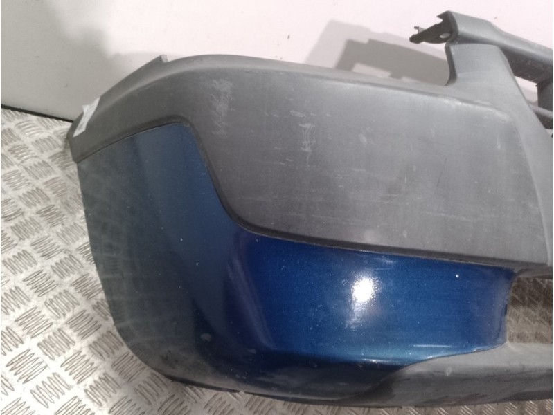 Recambio de paragolpes delantero para fiat doblo (119) 1.9 jtd elx / dynamic referencia OEM IAM  AZUL 