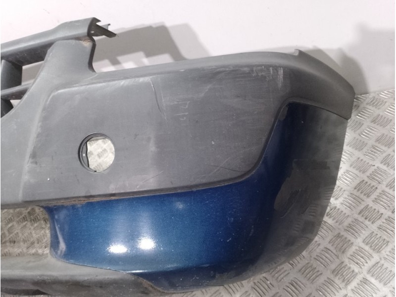 Recambio de paragolpes delantero para fiat doblo (119) 1.9 jtd elx / dynamic referencia OEM IAM  AZUL 