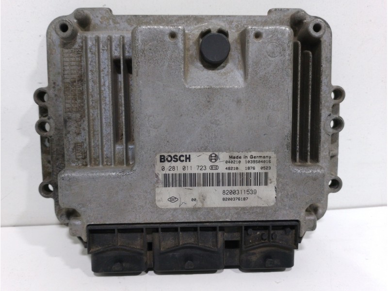 Recambio de centralita motor uce para renault laguna ii (bg0) dynamique referencia OEM IAM 8200311539 0281011723 8200376187