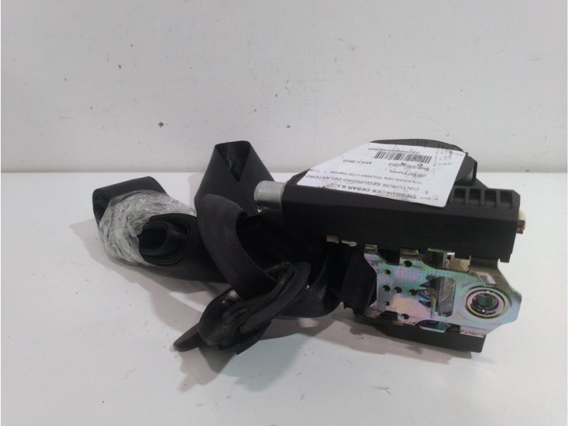 Recambio de cinturon seguridad delantero izquierdo para volkswagen touran (1t2) highline referencia OEM IAM 33014052  