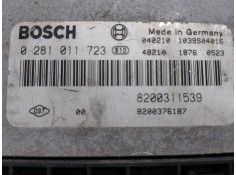 Recambio de centralita motor uce para renault laguna ii (bg0) dynamique referencia OEM IAM 8200311539 0281011723 8200376187 2