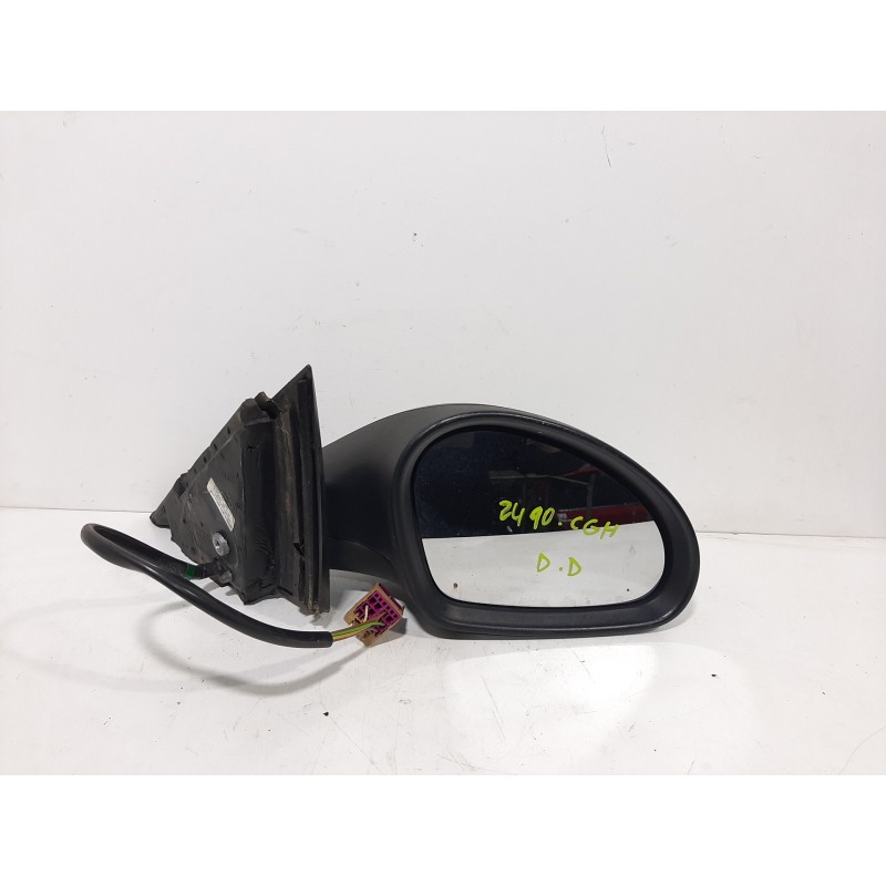 Recambio de retrovisor derecho para seat ibiza (6l1) sport referencia OEM IAM  ELÉCTRICO NEGRO