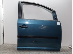 Recambio de puerta delantera derecha para volkswagen touran (1t1) trendline referencia OEM IAM 1T0831056AB AZUL
