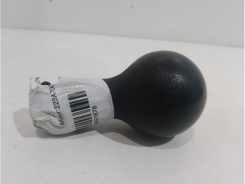 Recambio de pomo palanca cambio para fiat doblo (119) 1.9 jtd elx / dynamic referencia OEM IAM   