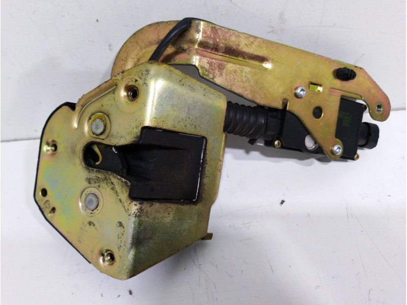 Recambio de cerradura puerta lateral derecha para peugeot 807 sv referencia OEM IAM  2 CONECTORES 