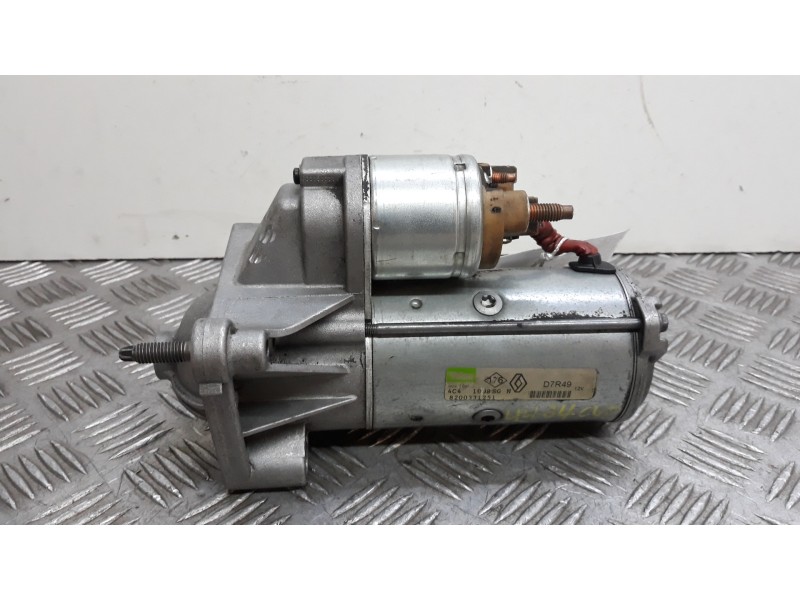 Recambio de motor arranque para renault laguna ii (bg0) dynamique referencia OEM IAM 8200331251 D7R49 