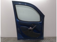 Recambio de puerta delantera izquierda para fiat doblo (119) 1.9 jtd elx / dynamic referencia OEM IAM 0051847706 AZUL  2