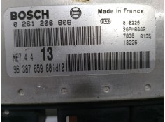 Recambio de centralita motor uce para citroën xsara berlina 1.6 16v satisfaction referencia OEM IAM 0261206606 9638765980  2