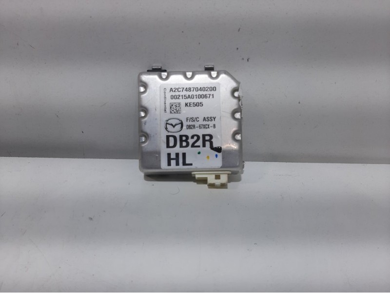 Recambio de camara vision delantera para mazda cx-3 center-line referencia OEM IAM A2C7487040200 00215A0100671 