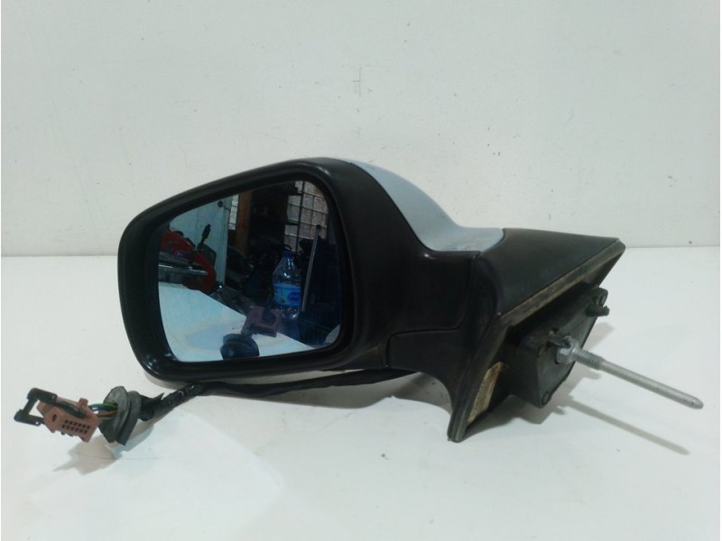 Recambio de retrovisor izquierdo para peugeot 407 sport referencia OEM IAM 8149VG ELECTRICO PLATA