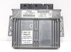 Recambio de centralita motor uce para citroën c2 vtr referencia OEM IAM 9657018380 9649433980 