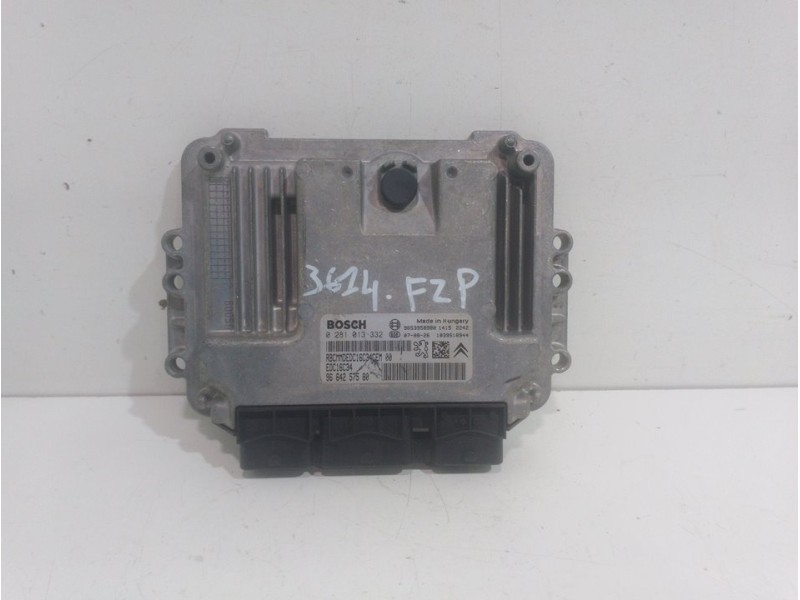 Recambio de centralita motor uce para peugeot 407 sport referencia OEM IAM 0281013332 BOSCH 9664257580