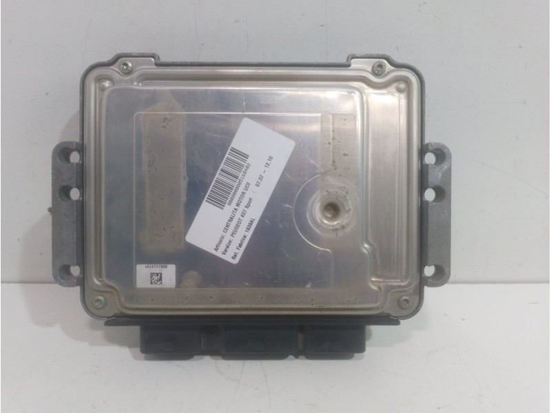 Recambio de centralita motor uce para peugeot 407 sport referencia OEM IAM 0281013332 BOSCH 9664257580