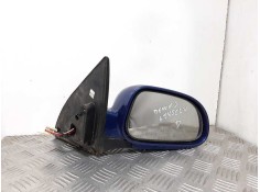 Recambio de retrovisor derecho para daewoo nubira berlina se referencia OEM IAM 96545714 AZUL ELÉCTRICO