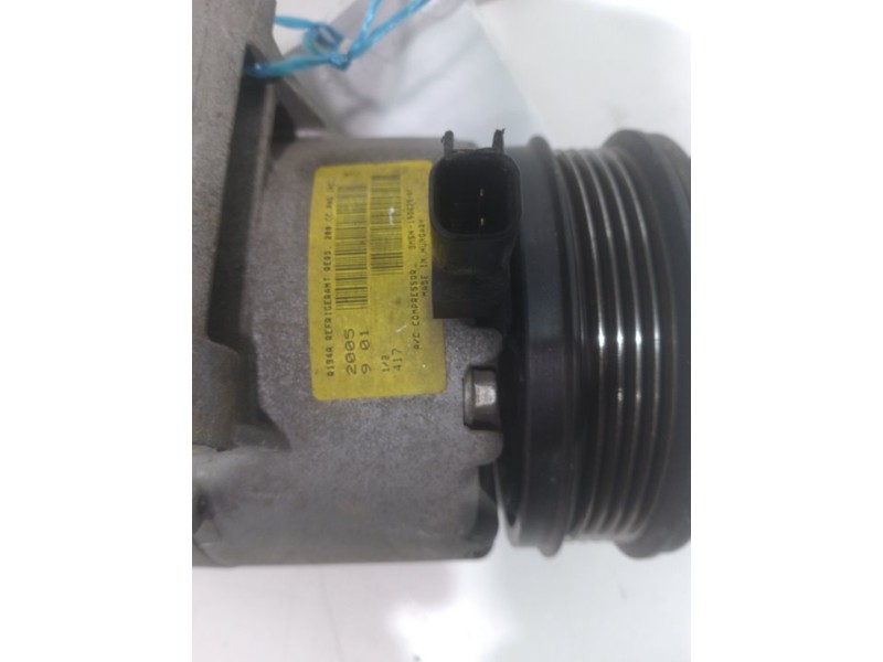 Recambio de compresor aire acondicionado para nissan almera (n15) sr referencia OEM IAM 3MSH19D629DF  