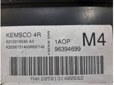 Recambio de centralita motor uce para daewoo nubira berlina se referencia OEM IAM 96394699