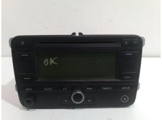 Recambio de sistema audio / radio cd para volkswagen touran (1t2) highline referencia OEM IAM 1K0035191E  