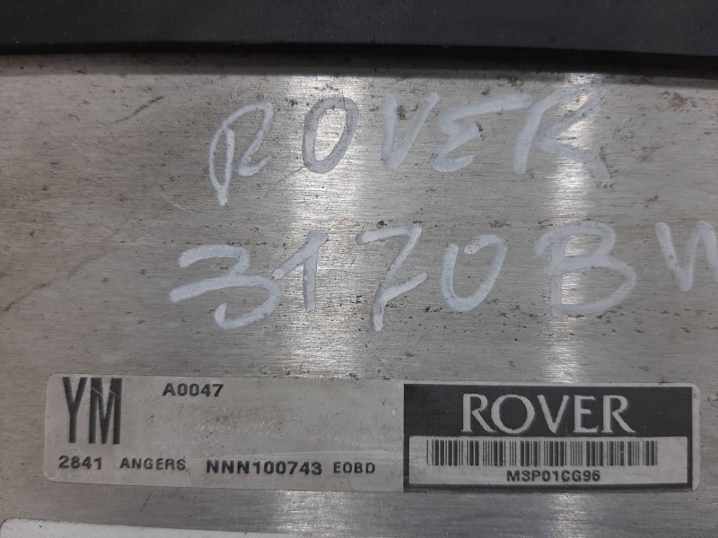 Recambio de centralita motor uce para mg serie 25 (rf) classic (5-ptas.) referencia OEM IAM NNN100743  