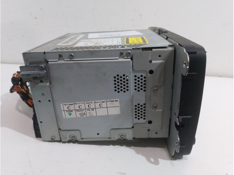 Recambio de sistema audio / radio cd para volkswagen touran (1t2) highline referencia OEM IAM 1K0035191E  