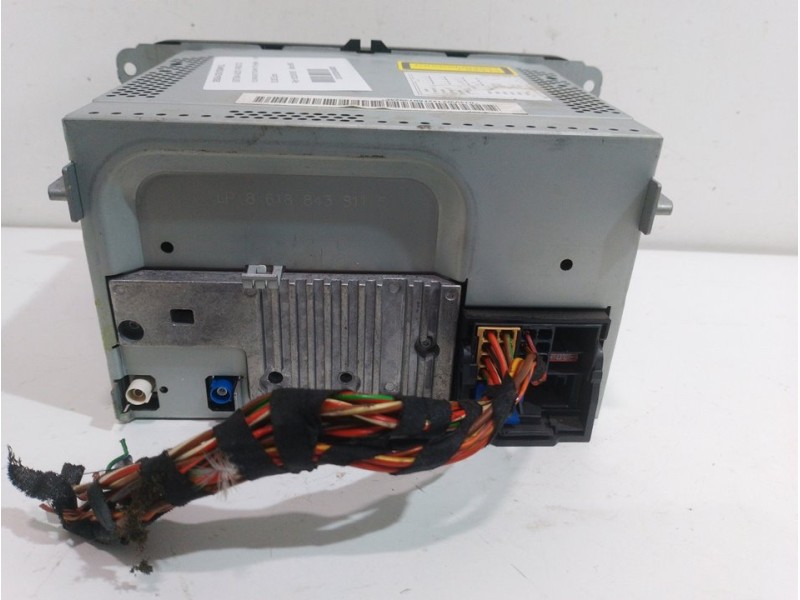 Recambio de sistema audio / radio cd para volkswagen touran (1t2) highline referencia OEM IAM 1K0035191E  