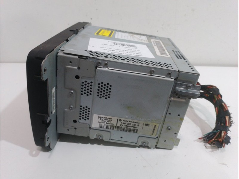 Recambio de sistema audio / radio cd para volkswagen touran (1t2) highline referencia OEM IAM 1K0035191E  
