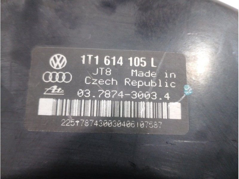 Recambio de servofreno para volkswagen touran (1t2) highline referencia OEM IAM 1T1614105L  
