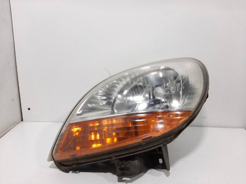 Recambio de faro izquierdo para renault kangoo (f/kc0) alize referencia OEM IAM 260603883R  