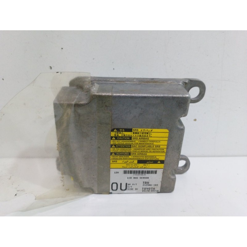 Recambio de centralita airbag para toyota yaris (ksp9/scp9/nlp9) básico referencia OEM IAM 891700D210  