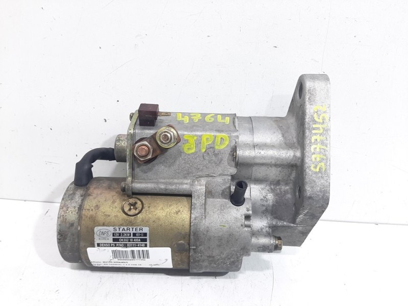Recambio de motor arranque para kia carnival ii 2.9 cdri ex referencia OEM IAM 031114140  