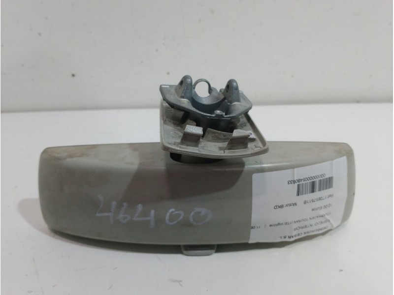 Recambio de espejo interior para volkswagen touran (1t2) highline referencia OEM IAM 1T0857511B  