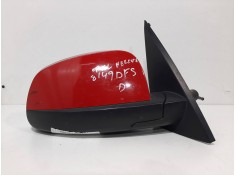 Recambio de retrovisor derecho para opel meriva cosmo referencia OEM IAM  MANUAL ROJO 2
