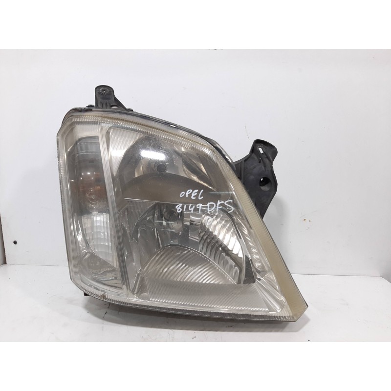 Recambio de faro derecho para opel meriva cosmo referencia OEM IAM 93175365  