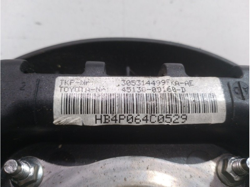 Recambio de airbag delantero izquierdo para toyota yaris (ksp9/scp9/nlp9) básico referencia OEM IAM 305314  