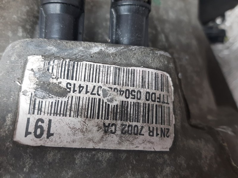 Recambio de caja cambios para ford fiesta (cbk) ambiente referencia OEM IAM 2N1R7002CA 2N1R 