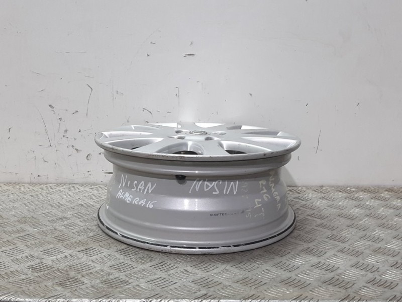Recambio de llanta para nissan almera (n16/e) line up referencia OEM IAM BN700 16X6JJ 