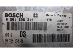 Recambio de centralita motor uce para citroën xsara break 1.6i 16v exclusive referencia OEM IAM 1929SG   2